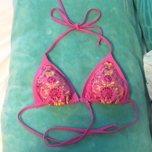 XHILARATION bathing suit top